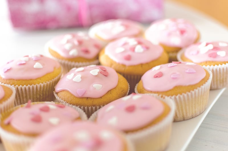 Bacon and Maple Syrup Cupcakes